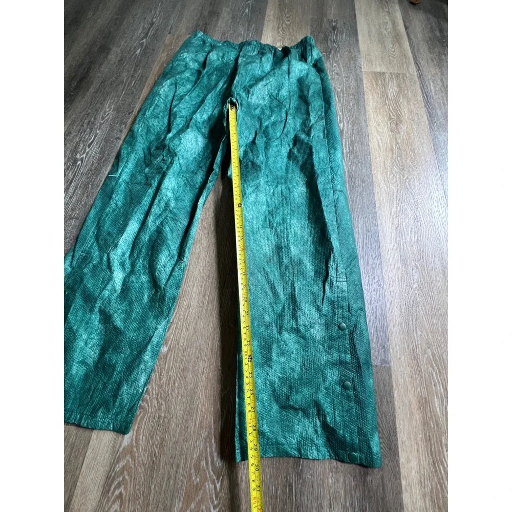 Natural Gear Rain Pants Mens XL/XG Green Waterproof Hunting Outdoor Utility